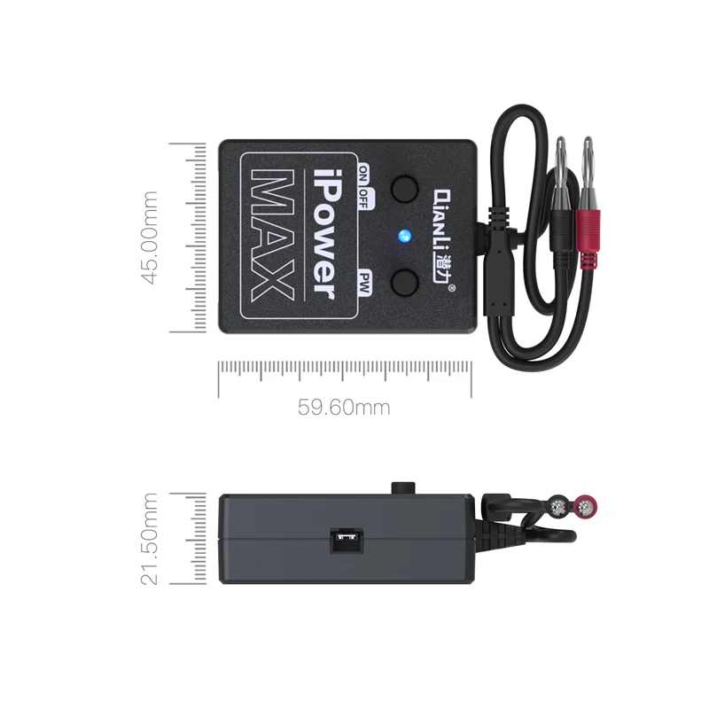 QIANLI питания i power MAX Pro power Лучшая зарядка открытая линия для IPHONE XSMAX XS X 8P 8G 7P 7G 6SP 6S 6P 6G открывающиеся проволоки для сидений