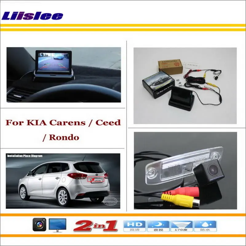 Автомобильные аксессуары для камеры KIA Carens Ceed Rondo Автомобильная камера заднего