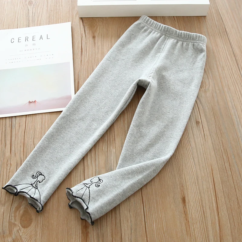 Детские леггинсы весна 2019 детские с рисунком для девочек милые брюки