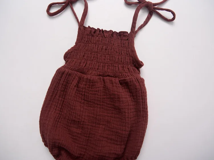 Летнее Боди без рукавов для маленьких мальчиков Коллекция 2021 года Однотонное