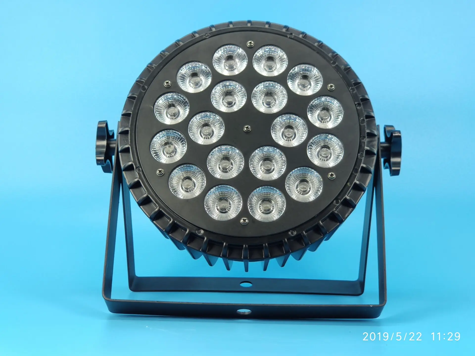 16 шт./RGBW 4in1 18X12W светодиодный PAR Светильник dmx512 Диско светильник s par сценический