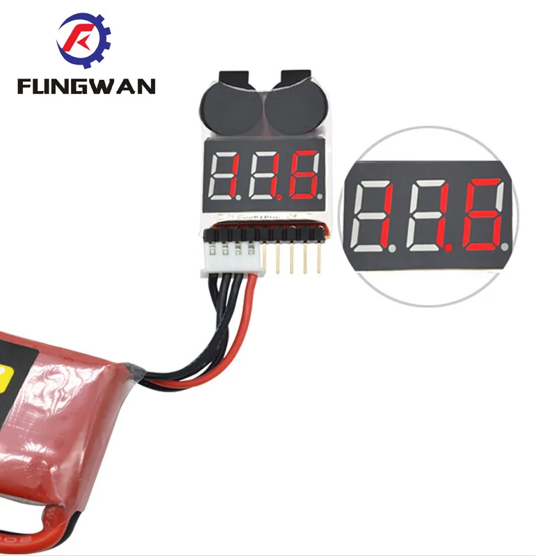 Тестер низкого напряжения на литий ионных батареях 20 шт. 1 8 сек|low voltage buzzer alarm|buzzer