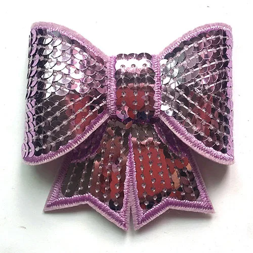 Lavender 3inch Детские девушки блесток луки с зажимами Малыш Детские праздничные волосы бант зажим для волос Детские бантики зажим для волос аксессуары для волос - Цвет: Lavender 3inch