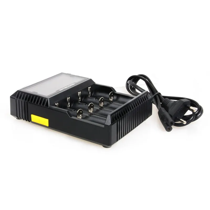 Зарядное устройство Nitecore D4 Digi 100% оригинал ЖК дисплей интеллектуальная схема