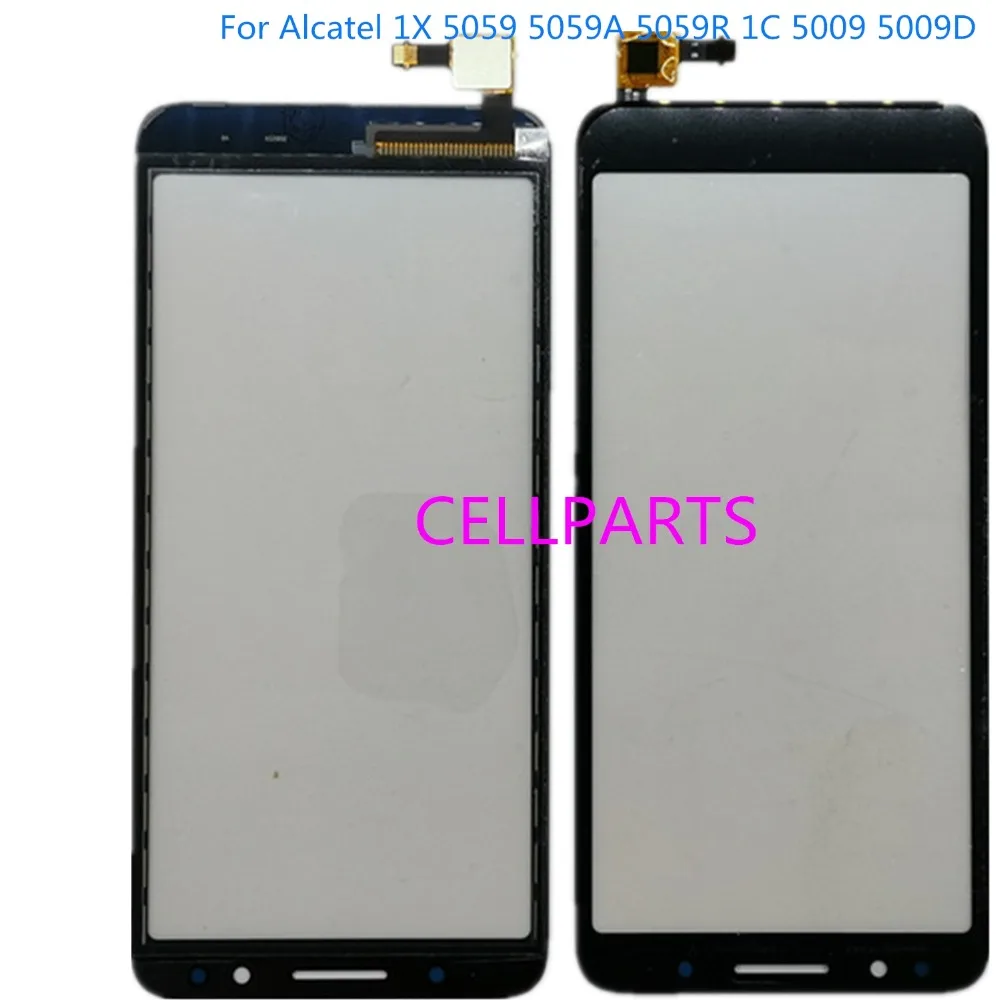 Для Alcatel 1X5059 5059A 5059R 1C 5009 5009D сенсорный экран сенсорная панель стекло сенсор