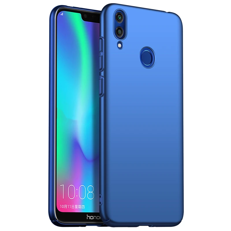 Чехол для Huawei Honor 8A 8C 8S роскошный Ультратонкий матовый жесткий защитный чехол из