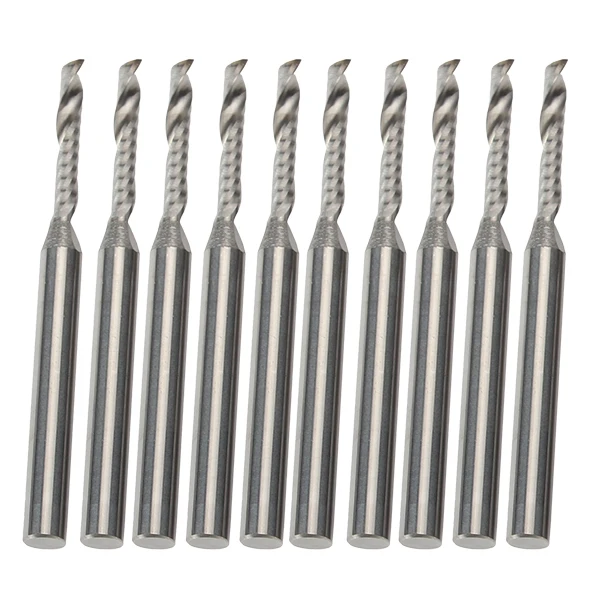 Спиральные Фрезы с ЧПУ 10 шт. 2 мм|Фреза| |