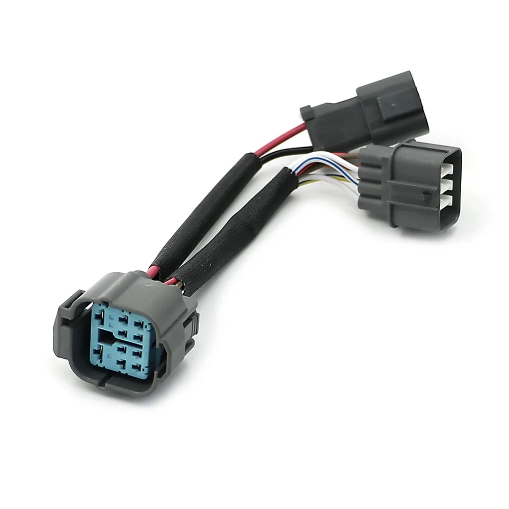 10 контактный распределитель OBD1 к OBD2 жгут перемычек Подходит для Honda Civic CX DX HX LX 1996
