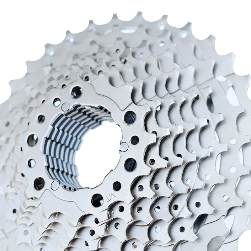 MTB 11-34T 10 скоростей кассета велосипедная Звездочка свободного хода cdg 10S горный велосипед свободного хода 36T Сверхлегкий 389g серебристый VG спортивный