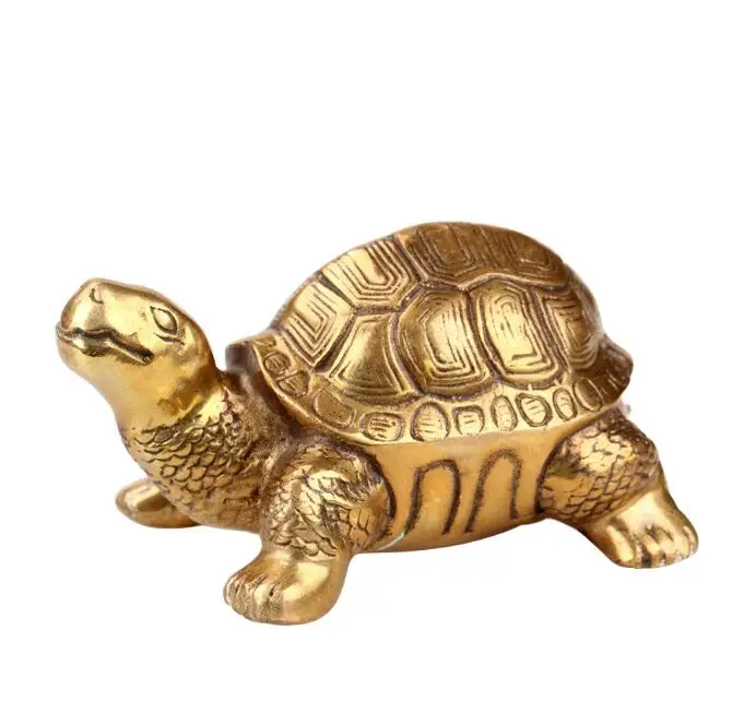 Медная статуя медная черепаха долговечность фигурка для домашнего интерьера
