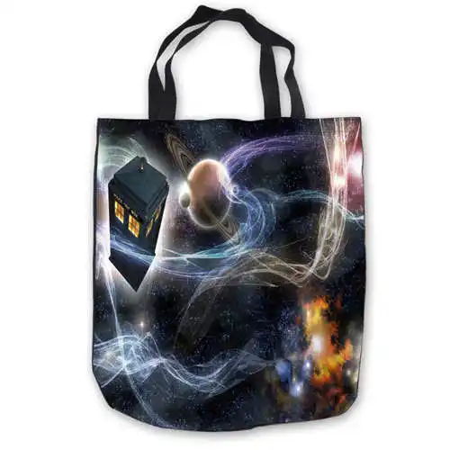Пользовательские холст Vincent_van_Gogh Tote Ручные Сумки хозяйственная сумка