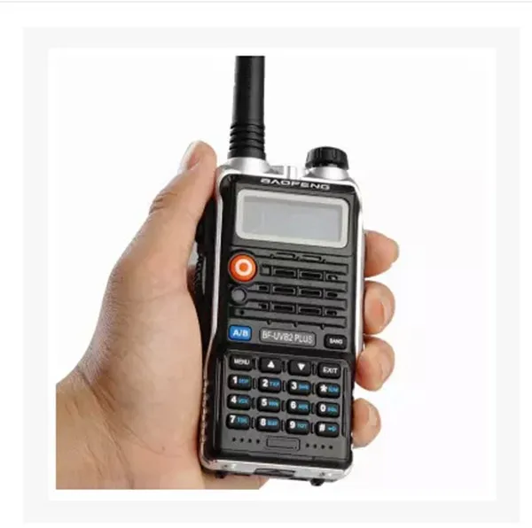 Фото - Новая версия Baofeng uv-b2 плюс рация Cb радио Мобильный Comunicador высокое Мощность двухстороннее радио baofeng bf uvb2 cb радио рация двухстороннее радио коммуникатор для baofeng uv b2 plus мобильный коммуникатор