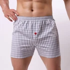 Шорты мужские для бега и фитнеса, спортивные клетчатые тренировочные штаны, дышащие шорты штаны, домашняя одежда, украшение на пуговицах, для спортзала