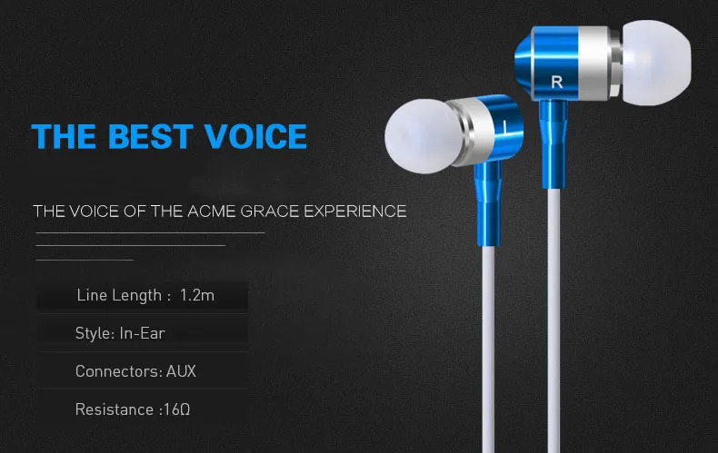 KDK301 Stereo Earphone In Ear Headset With Micro 3.5mm Jack Balanced Headphones Bass Earphones For iPhone Xiaomi Pnones | Электроника