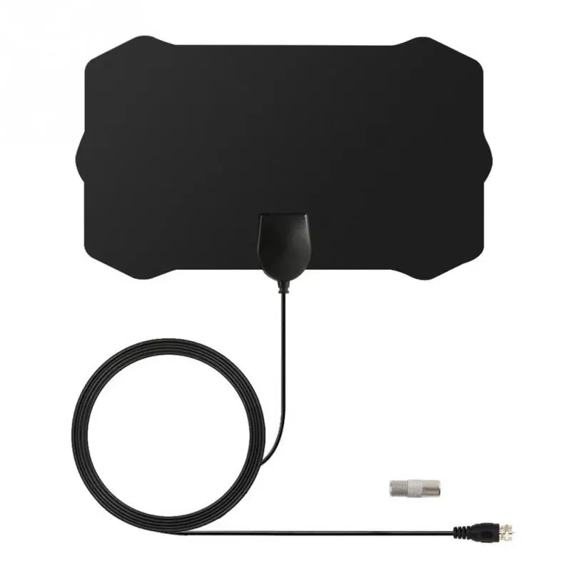 Qiyuntong tv & F мужской тонкий переносная телевизионная антенна Крытый цифровой HD Freeview