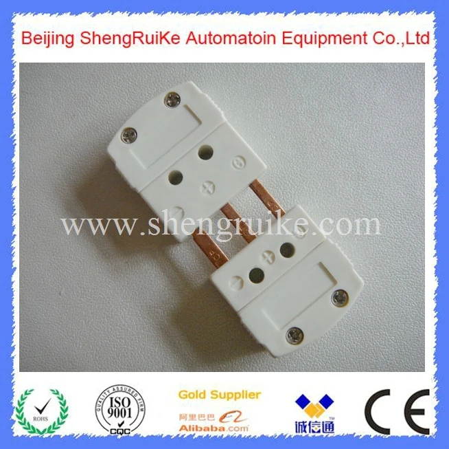 Threee Flat pin Male and Female Pt100 RTD Connector | Инструменты