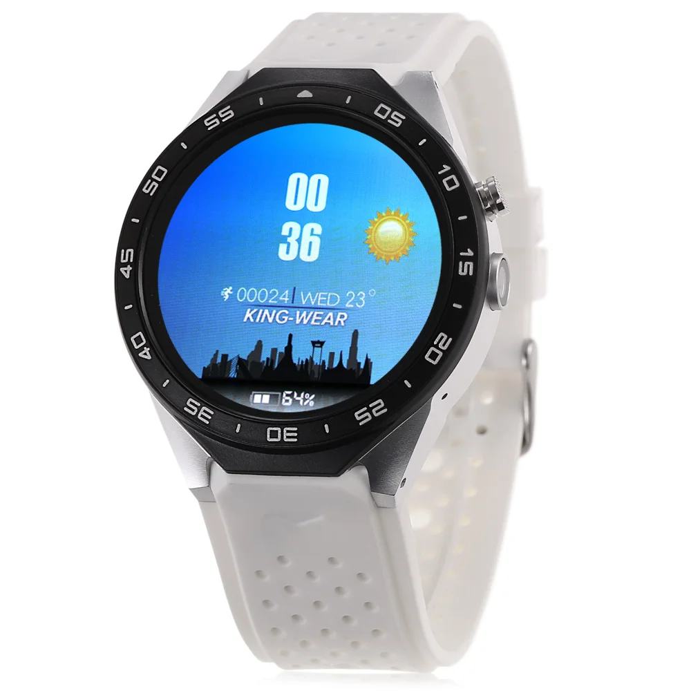 KingWear KW88 Bluetooth Smartwatch телефон 1 39 дюймов 512 МБ Оперативная память 4 ГБ Встроенная gps