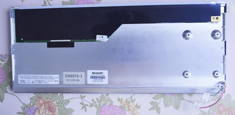 12 3 дюймов игровой автомат промышленного Применение автомобиля GPS 5:2 ЖК-дисплей