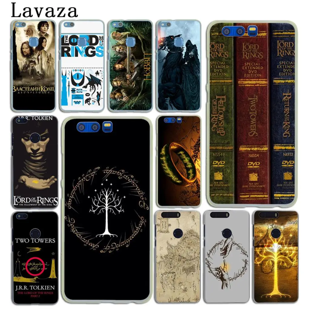 Чехол для телефона Lavaza The Lord of Rings Hobbit Huawei Y9 Y7 Prime 2019 2018 Honor 20 8A 8X 8 9 9X 10 Lite 7C 7X 6A 7A