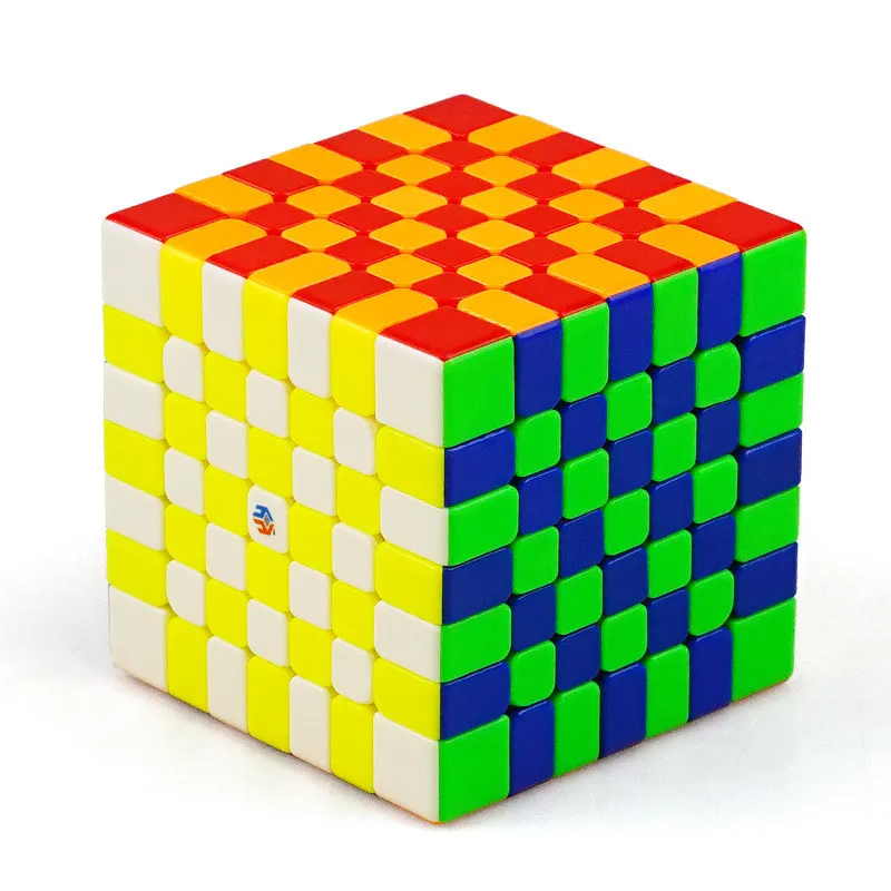 Yuxin Hays 7x7x7 Магнитный Профессиональный Кубик Рубика Магическая скорость 7x7 куб Oringal куб магниты головоломка Cubo Magico 7*7 игрушки для детей