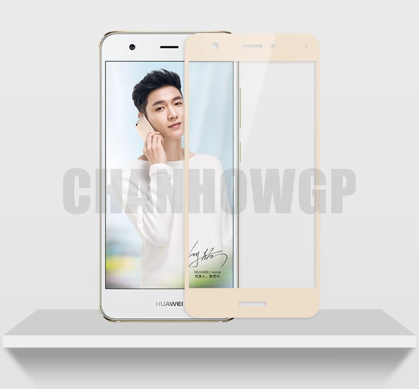 Полное покрытие из закаленного стекла для huawei nova CAN-L01 L11 L02 L12 L03 L13 5,0 дюймов, Защитное стекло для экрана sklo