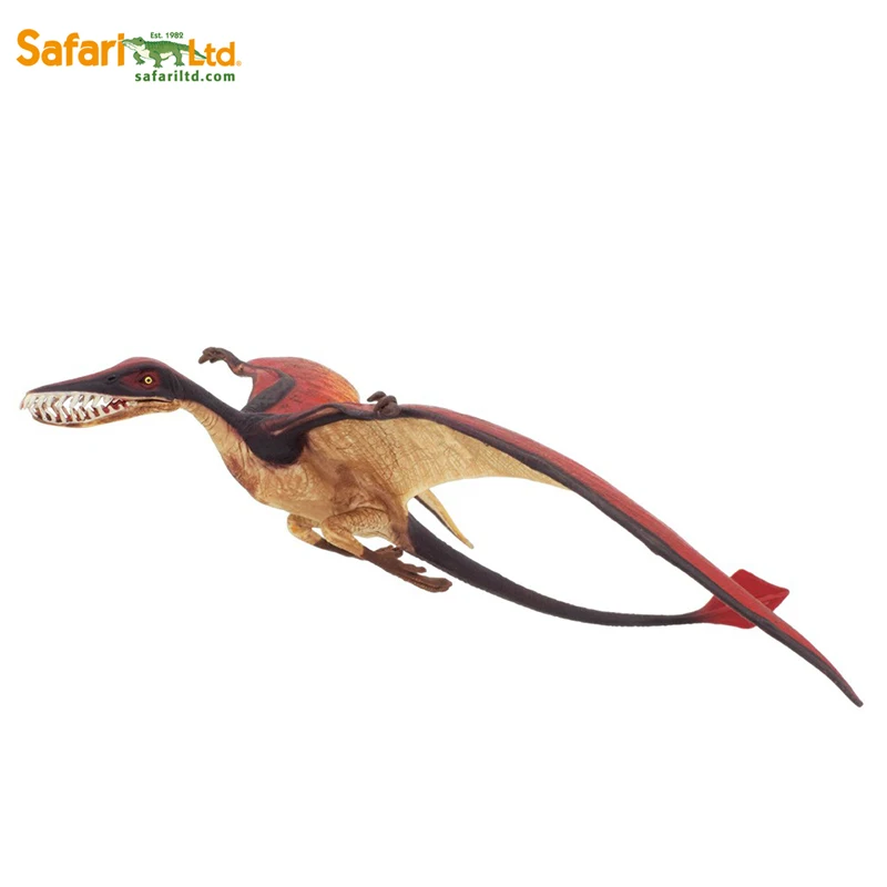 Rhamphorhynchus Птерозавр игрушка-динозавр Классические игрушки для мальчиков детские дошкольные модели животных