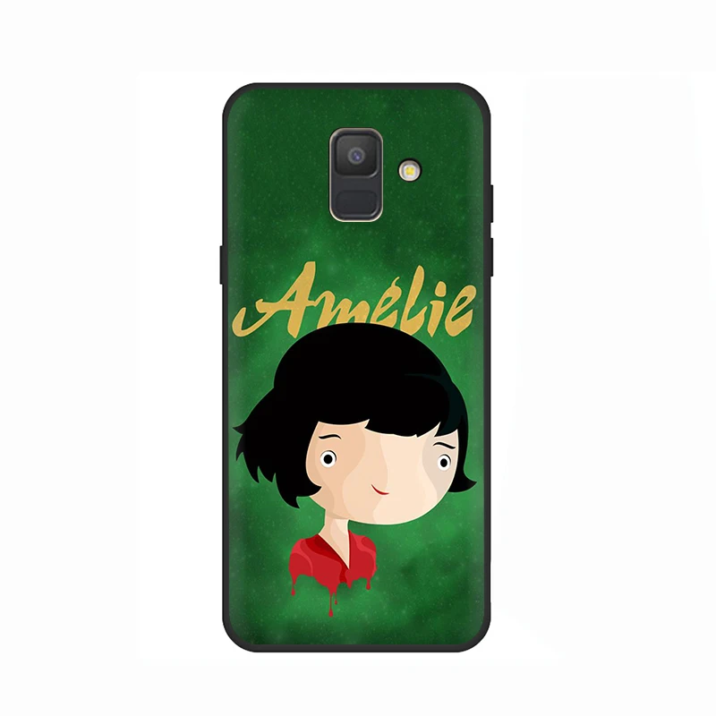 Amelie плакат классические Франция фильм мягкий чехол для мобильного телефона чехол для samsung Galaxy A5 A6 A7 A8 A9 A10S A20S A30S A40S A50S A60 A70 J6 - Цвет: B3