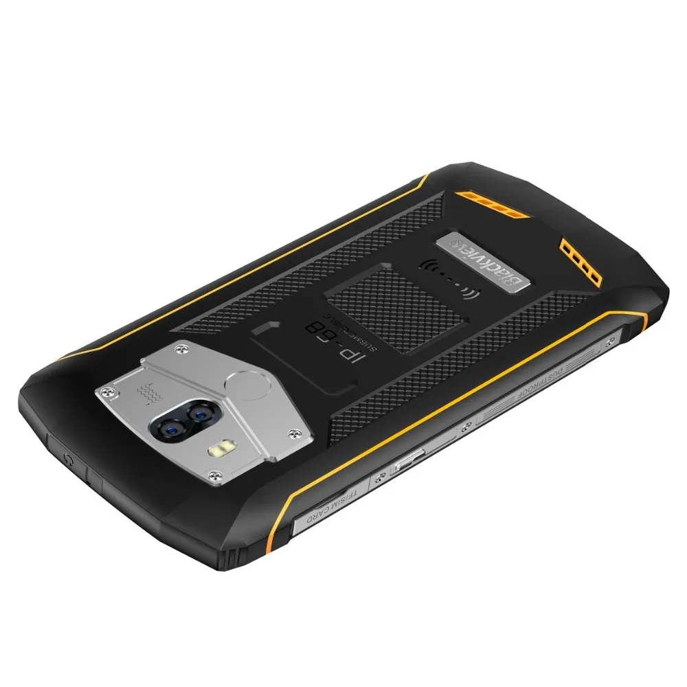 IP68 Водонепроницаемый Blackview BV5800 Pro 13.0MP смартфон 5580 мАч Android 8 1 5 &quotHD + NFC Беспроводной