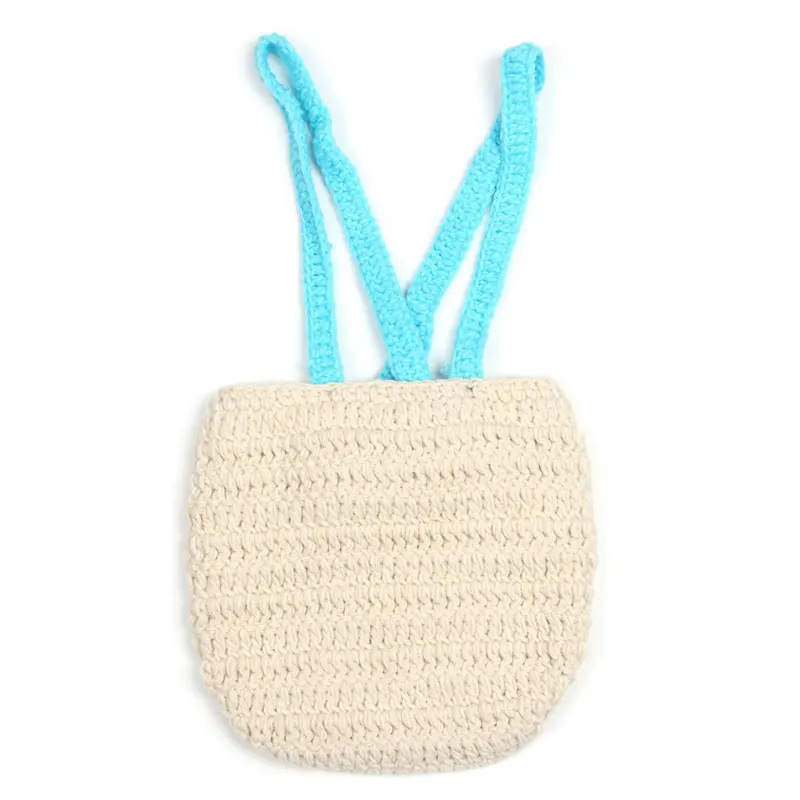 Комплекты для малышей Вязаные наряды кроше маленьких мальчиков комбинезоны с