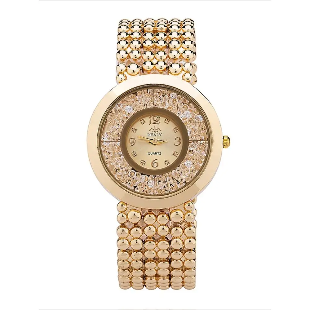 Женские часы с бриллиантами Reloj Mujer блестящие Кварцевые наручные из нержавеющей