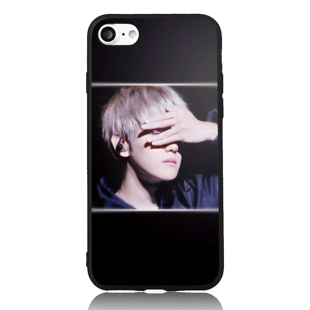 Рыжий кот EXO Love Me правой Корея звезда музыка Книги по искусству для iPhone 6 S 7 Plus ТПУ