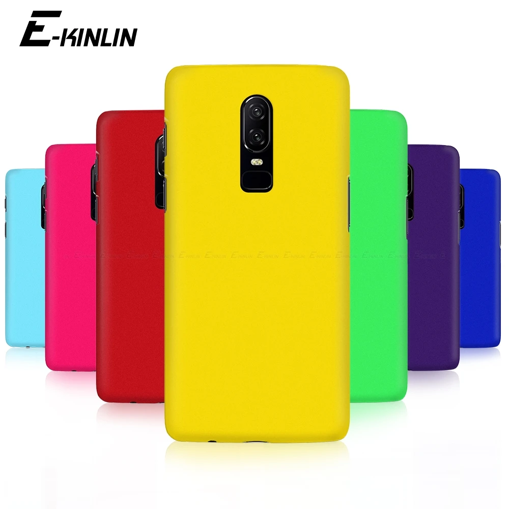 

Hard PC Matte Phone Case Ultra Thin Slim Plastic Back Cover For One Plus OnePlus 10 9R 9RT 9 8T 8 7 7T Pro 5G 6T 6 5T A6010