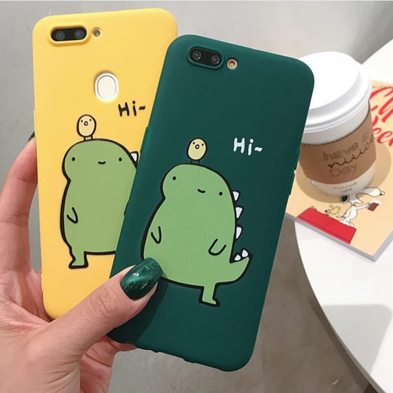 For Huawei Honor 10 Cases Soft Dinosaur Coque Phone Cover 9 V9 V10 Nova 3 2S Mate Pro P20 Case Funda |