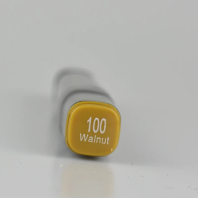 100 TOUCHFive одиночный черный акриловый художественный маркер двойная головка спиртовой эскиз Маркеры Ручка для художника 3D Рисование манга дизайн искусство - Цвет: 100