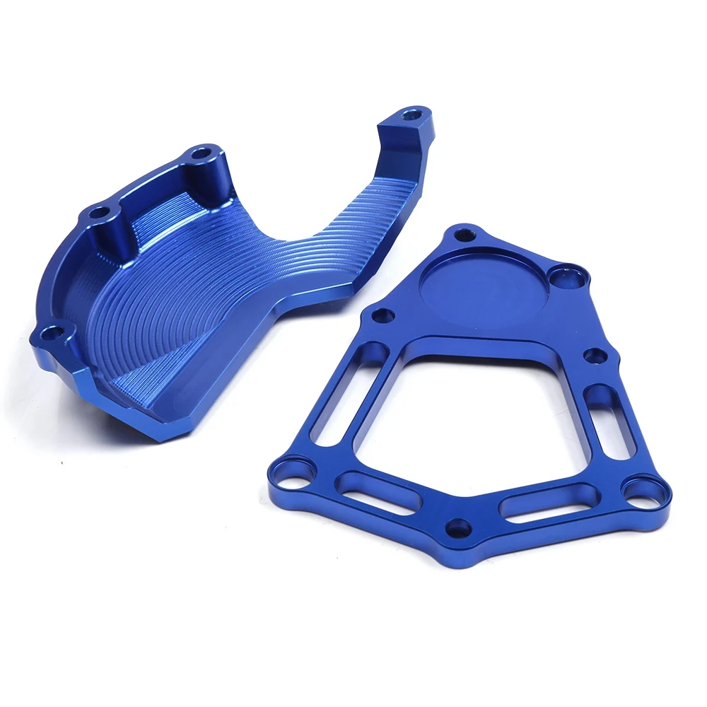 SMOK Мотоцикл CNC алюминиевый сплав Защитная крышка двигателя для BMW S1000RR HP4 K42 K46 2009 2010