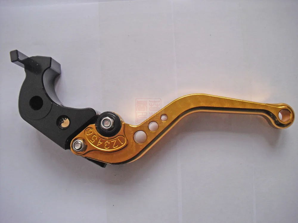 Новый мотоцикл CNC тормоза и сцепления Рычаги золото для Kawasaki Z1000SX Ninja 1000 2011 2012 2013 2014