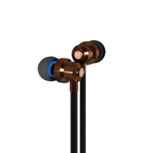 Наушники haafee HF S Bass in-ear + 4 Свободные затычки для ушей | Электроника