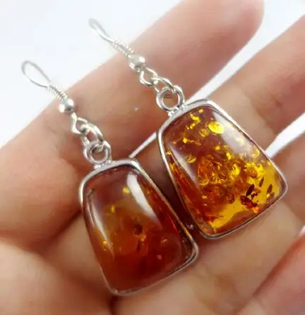 Модные драгоценные современные Разноцветные Подвески капельки с изображением