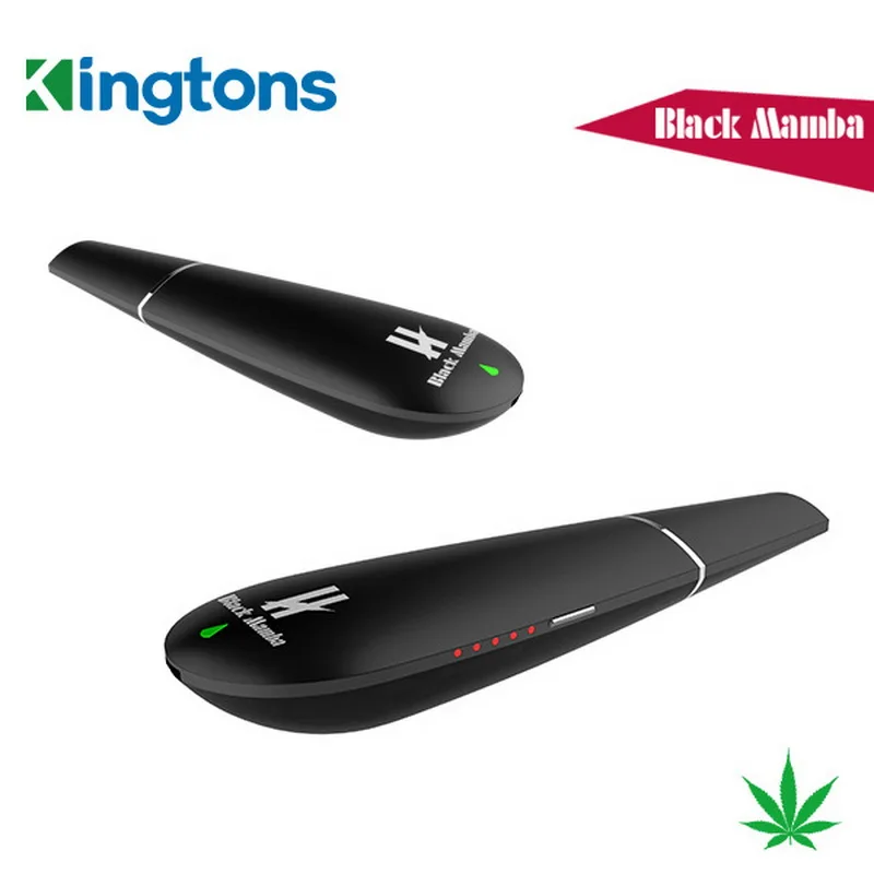 Оригинальный BLK черный мамба herbstick темп контроль электронная сигарета сухой
