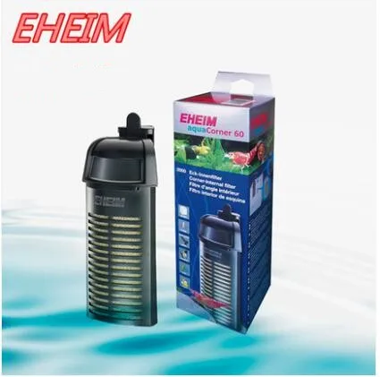 Германия Eheim aqua corner 60 встроенный фильтр можно разместить в углу маленького