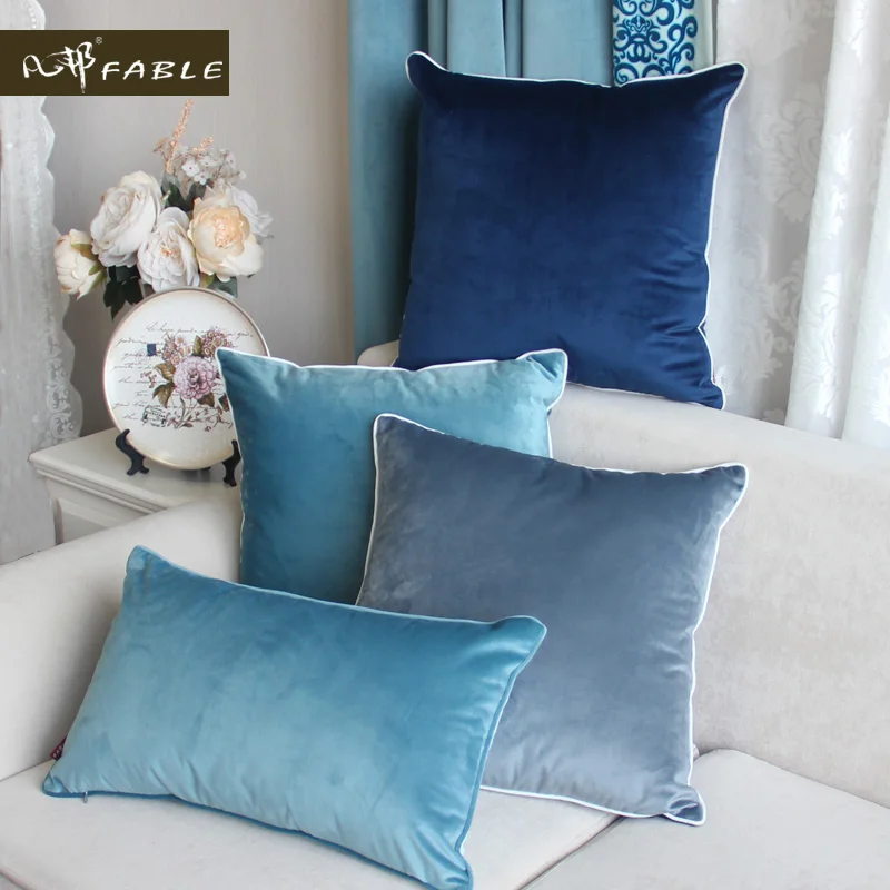 Современный американский чехол для подушки Рождественская Подушка Чехол из