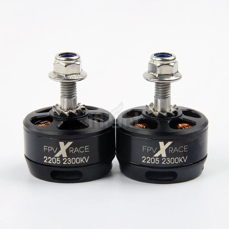 Ipower двигатель FPV X 2205 2300 КВ Двигателя CW/CCW Бесщеточный Двигатель для QAV250 QAV210 с Prop