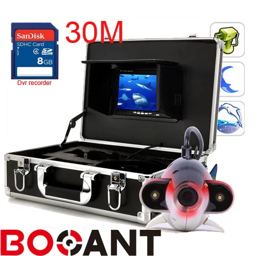 Оригинальный 20 м-50 м Профессиональный рыболокатор подводная рыболовная