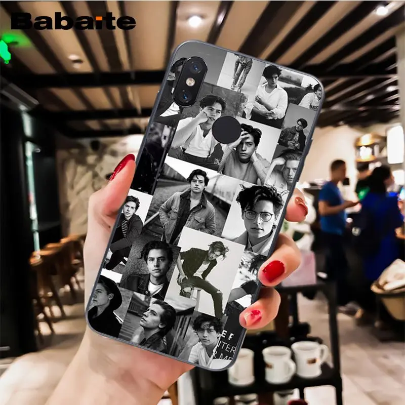 Babaite Американский ТВ ривердейл серия Коул спраус чехол для телефона для Xiaomi MiA1 A2 lite F1 Redmi 6A 4X 5Plus S2 Note7 Redmi Note4