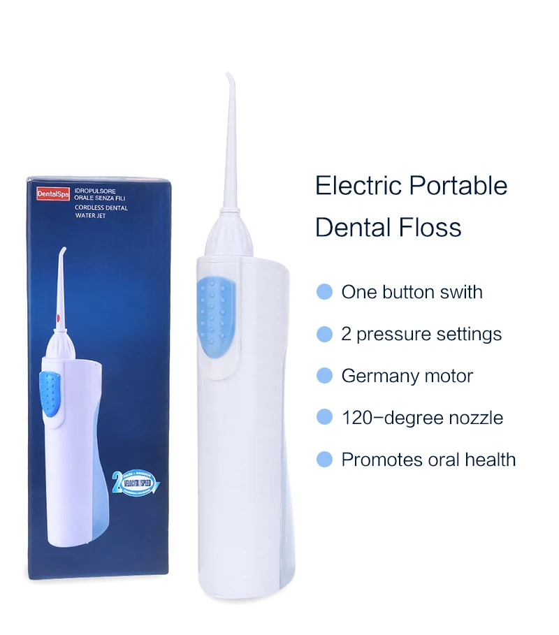 Портативный зубной воды Flosser струи ирригатор для полости рта ИНСТРУМЕНТ чистки