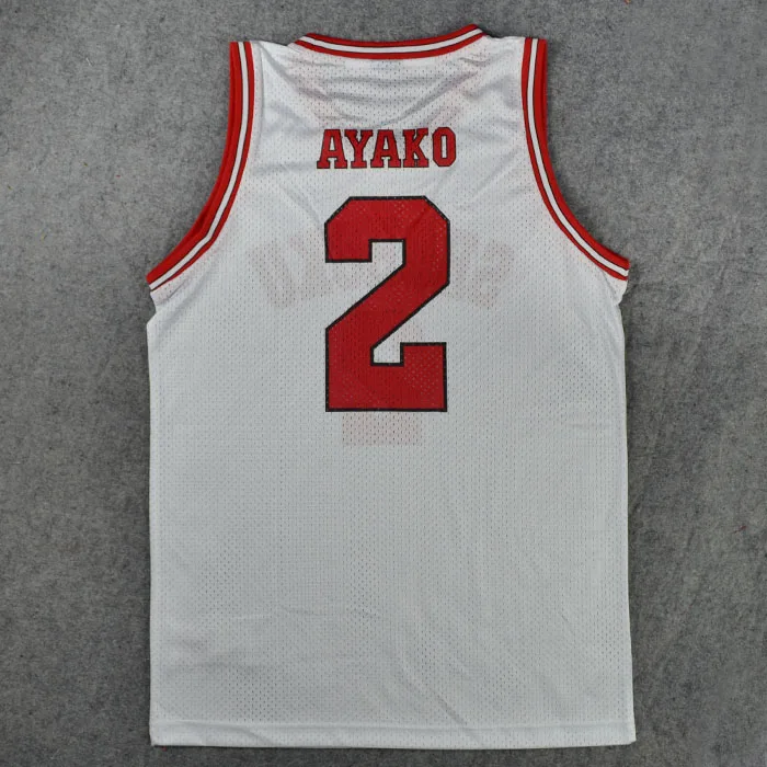 Аниме SLAM DUNK Джерси Shohoku NO.2 Ayako Inoue школьная баскетбольная команда наборы мужская