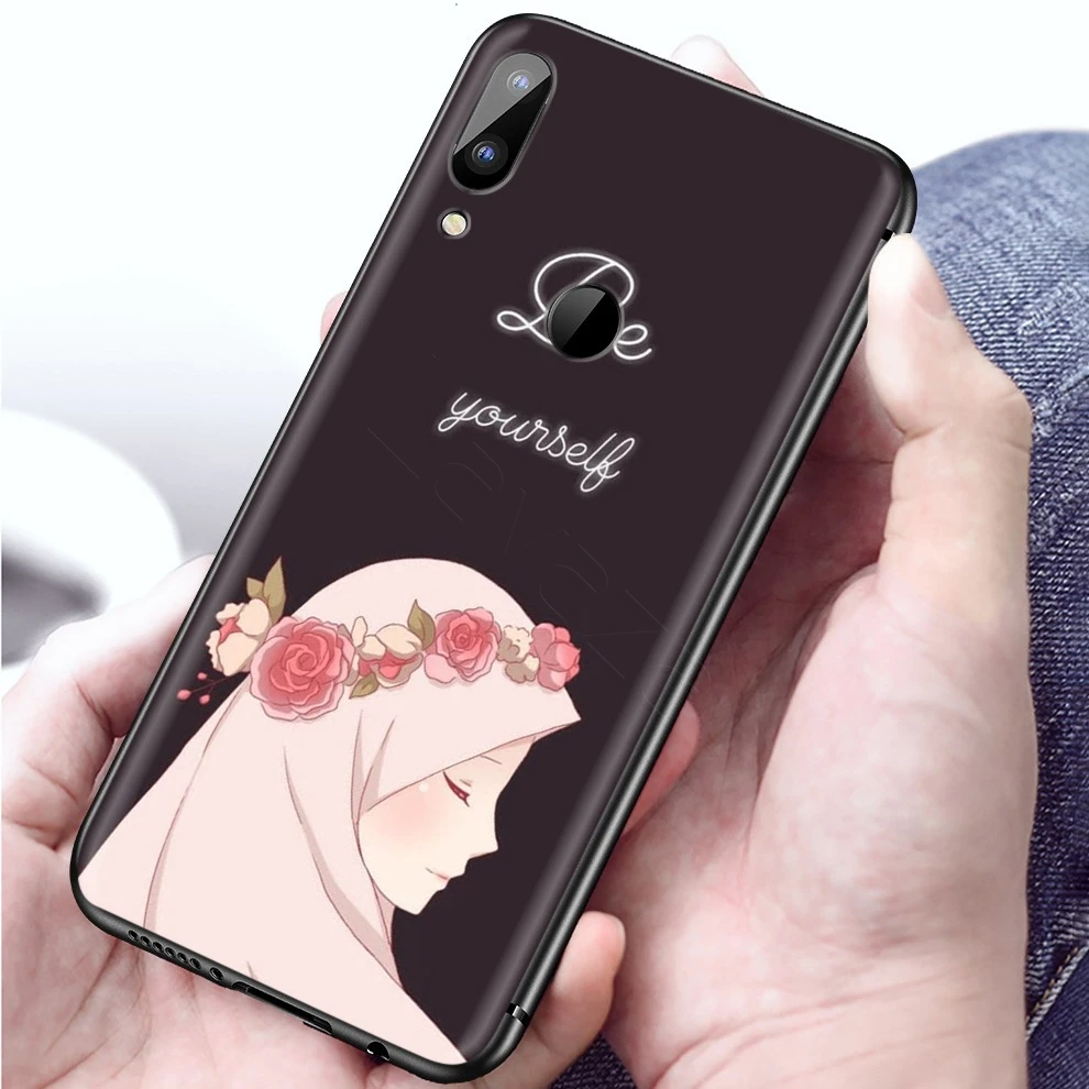 Lavaza Мусульманский Исламский чехол с глазами девушки для Xiaomi Mi 9 Pro 8 6 A1 A2 Pocophone F1 Lite