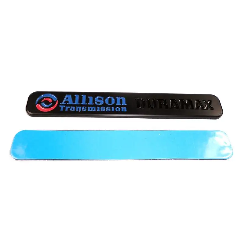 

100pcs/Lot Allison Transmission Duramax Emblem Badge Logo Sticker Nameplate