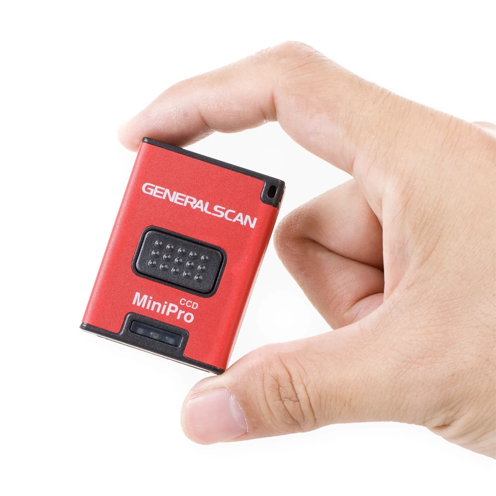 Generalscan GS m300bt-pro 1D линейный CCD Bluetooth Беспроводной BT 4.0 мини-сканер штрих-кода для Android