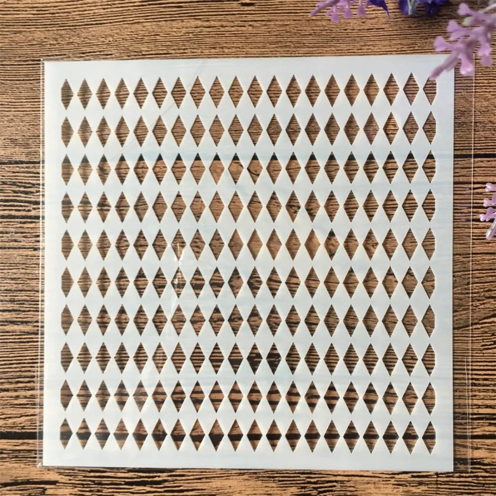 4 шт./компл. 5-дюймовые волнистые трафареты со стрелками сделай сам для ношения